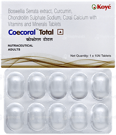 Coecoral Total Tablet 10