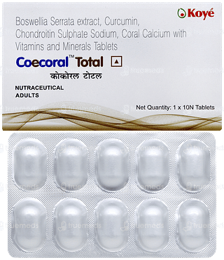 Coecoral Total Tablet 10