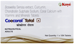 Coecoral Total Tablet 10