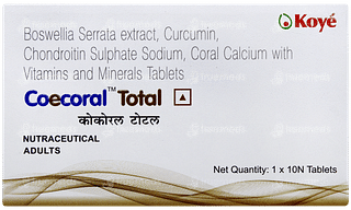 Coecoral Total Tablet 10