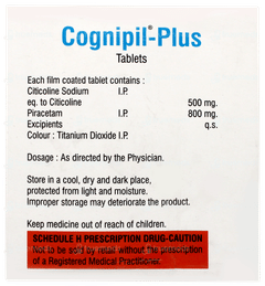 Cognipil Plus Tablet 10