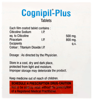 Cognipil Plus Tablet 10