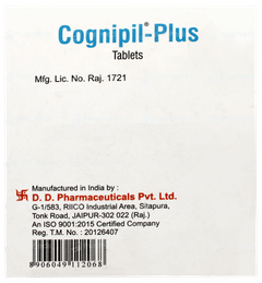 Cognipil Plus Tablet 10