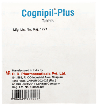 Cognipil Plus Tablet 10