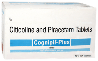 Cognipil Plus Tablet 10