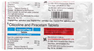 Cognipil Plus Tablet 10