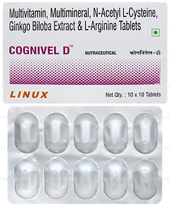 Cognivel D Tablet 10 Cognivel D Tablet 10