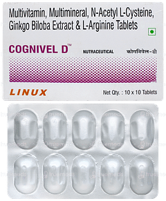 Cognivel D Tablet 10