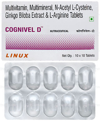 Cognivel D Tablet 10