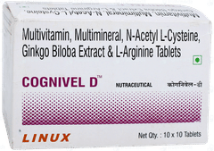 Cognivel D Tablet 10
