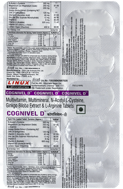 Cognivel D Tablet 10