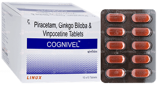 Cognivel Tablet 10