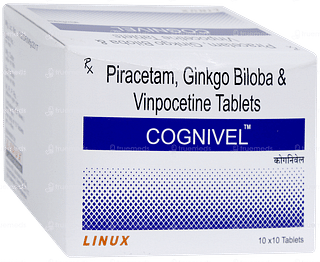 Cognivel Tablet 10