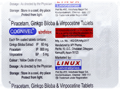 Cognivel Tablet 10