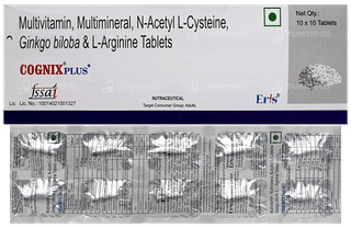 Cognix Plus + Tablet 10