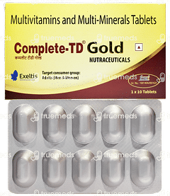 Complete Td Gold Tablet 10