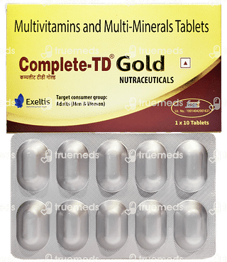 Complete Td Gold Tablet 10