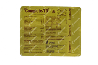 Complete Td Tablet 15