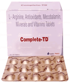 Complete Td Tablet 15