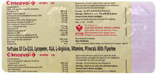 Conceva F Capsule 10