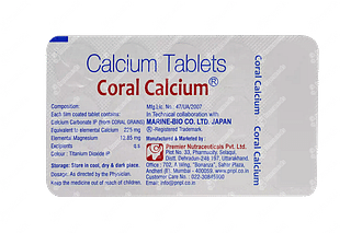 Coral Calcium Tablet 15