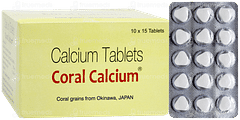 Coral Calcium Tablet 15 Coral Calcium Tablet 15