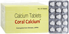 Coral Calcium Tablet 15