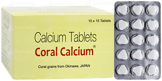 Coral Calcium Tablet 15