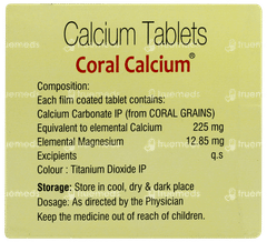 Coral Calcium Tablet 15