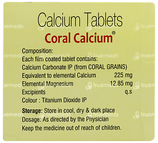 Coral Calcium Tablet 15