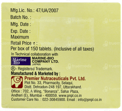Coral Calcium Tablet 15