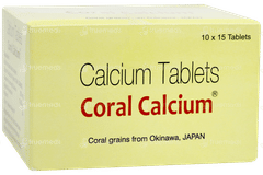 Coral Calcium Tablet 15