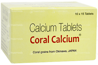 Coral Calcium Tablet 15