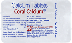 Coral Calcium Tablet 15