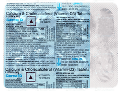 Corcal D Nu 400iu Tablet 10