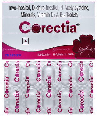 Corectia Tablet 10