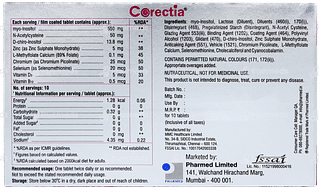 Corectia Tablet 10