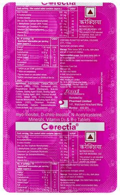 Corectia Tablet 10