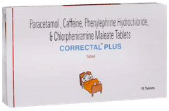 Correctal Plus Tablet 10