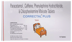 Correctal Plus Tablet 10