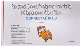 Correctal Plus Tablet 10