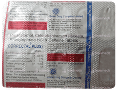 Correctal Plus Tablet 10