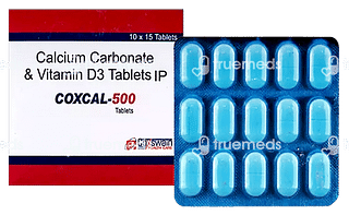 Coxcal 500 MG Tablet 15