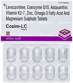 Cozim Lc Tablet 10