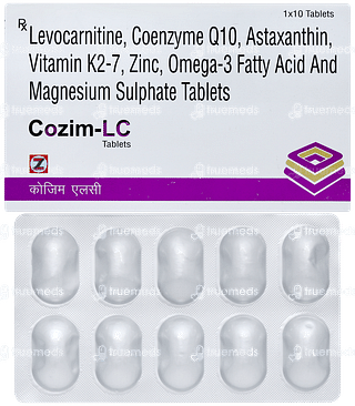 Cozim Lc Tablet 10