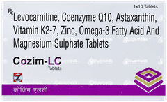 Cozim Lc Tablet 10