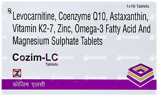 Cozim Lc Tablet 10