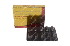 Cozim Q Forte Capsule 10 Cozim Q Forte Capsule 10