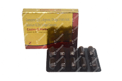 Cozim Q Forte 300/250 MG Capsule 10