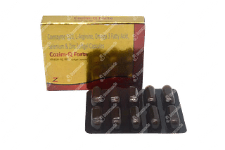 Cozim Q Forte 300/250 MG Capsule 10